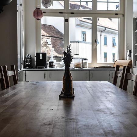 B&B Im Herzen Von Biel Buitenkant foto