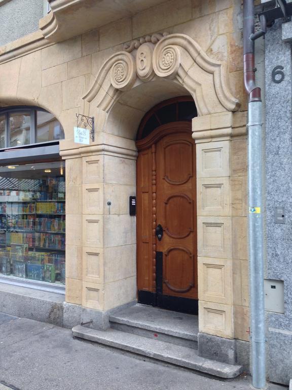 B&B Im Herzen Von Biel Buitenkant foto