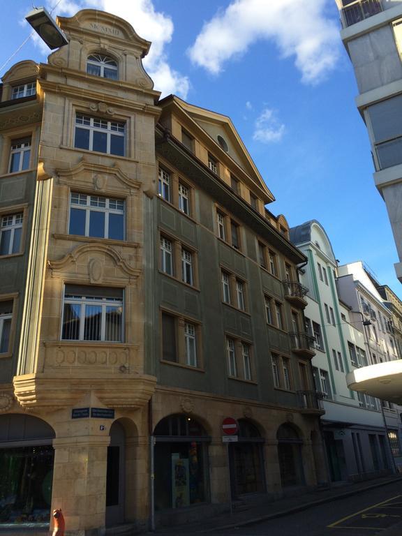 B&B Im Herzen Von Biel Buitenkant foto