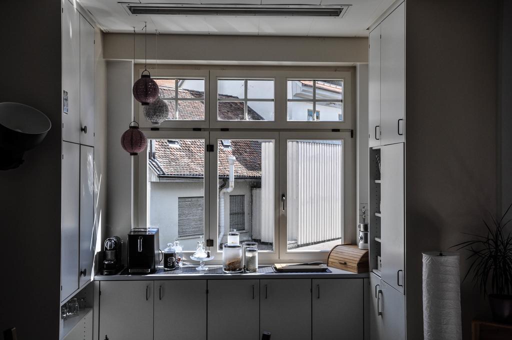 B&B Im Herzen Von Biel Buitenkant foto